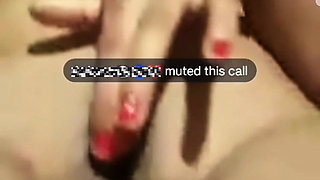 Desi gf fingering on video call with boyfriend