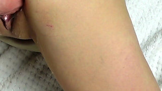 Amateur MILF Wife Fisted Fisting on Couch Real Girl Pussy Squirting