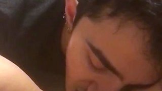 Blonde amateur milf does anal pov