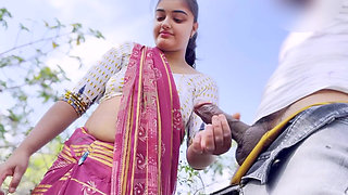 Desi Village Girl Fuck in Jungle Bhabhi Fucked by Her Padosi XXX Free Video