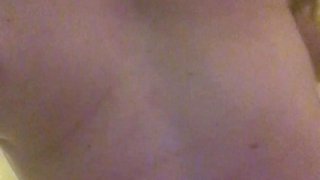 Small tits shemale gets banged in bed