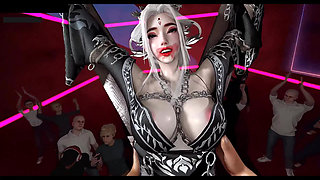 3D Girl, Real Obsession - 3D Animation Hentai