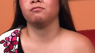 Chubby Angela Hazel Toys Her Little Pink Hole
