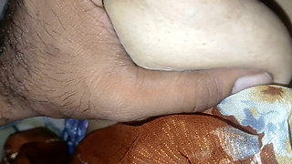 Milk Flowing From Her Boobs - the Lactating Stepsister