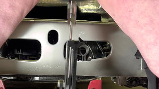 BBW Pounded by Machine