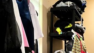 Fat BBW Ex Girlfriend masturbating and Squirting on Cam