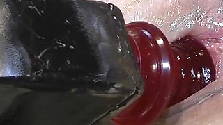 Far Spread Pussy Fucked by Machine 328 E