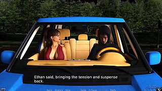 Hot MILF Cheating Adventure: Big Tits Creampie 3D Animation Update 14