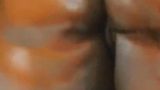Ebony SSBBW Doggy Style Farts and Gapes