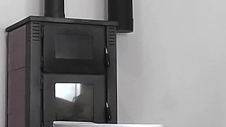 Mistress Tatjana Pushes Dragee Into the Subgirl's Ass and Then They Pee Into the Slave's Mouth