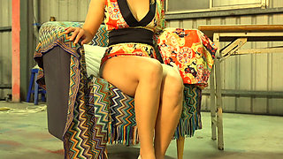 Chinese Kung Fu Master Trains and Fucks His Young Female Student Hard