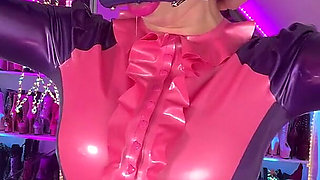 First Time Trying One of the Moanspeak Gags