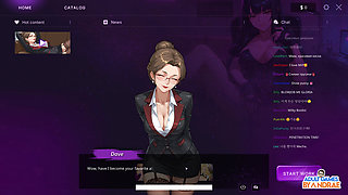 Ep1: Av Sex Manager (gameplay)