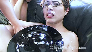 Bukkake Girl Carla Gets the Carefree Fuck Package