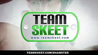 Teamskeet - teamskeet Big Asses flashing off compilation