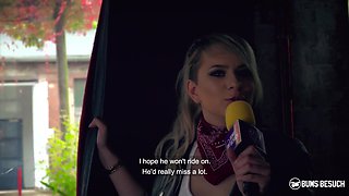Manu Magnum's Lucky Blonde Passion with MILF