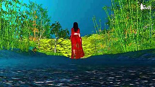 Desi Savita Bhabhi Outdoor Public Sex with College Friend - Hot Indian Adventure