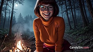 3D Daphne & Velma Take Monster Cock Deep In The Forest