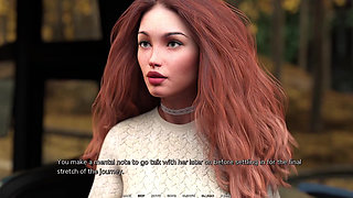 Taboo University - a Little Romance Wont Hurt with the Beautiful Busty Red Head