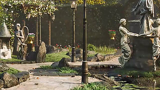 Sisters in Sin Gameplay Part 11 - Rebecca Confronts Lust in the Garden