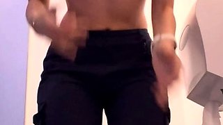 Amateur Chick Ass Shaking In Panties
