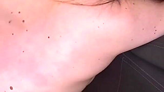 Fixed to Sofa for Hard Spanking, Flogging and Whipping