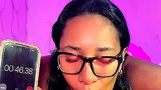 10 Minutes to Make You Cum: a Stepmom Challenge