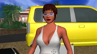 Whakawai Under the Spotlights: Cowgirl, Big Tits  Eporner Porn