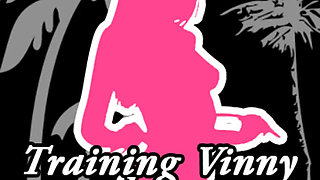 Training Vinny to Become a Sissy Gay