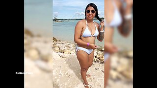 XxHomeMade Deepthroats on Beach  Caught Mid-Blowjob Close-Up