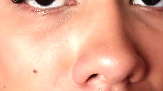 Nastiest Cum Tooth Brushing Ever!