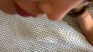 Great close up in japanese teen oral sex pov