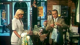 Vintage MILF Gets Fucked by the Clerk in the Store