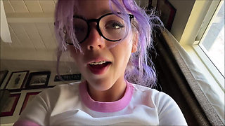 Goth Big Step Sister Uses Your Cock - Charli O - Family Therapy - Alex Adams