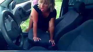 Sexy slut wife fucks stanger: Blowjob, Doggy  Babe Porn