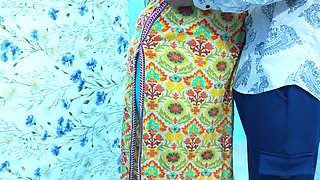 We found out and fucked our maid in desi style with Hindi audio