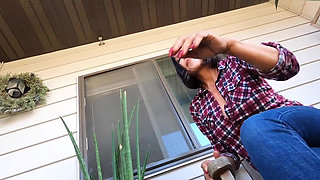 Face Spitting and Stomped Beneath My Sneaker (lights Out!) POV!!