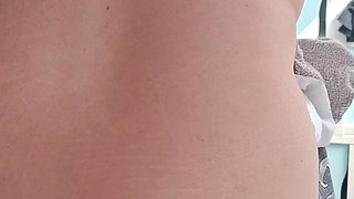 Woke up in My Married Lover’s Bed and Creampied Her Lazy Doggy Style