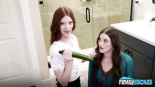 Graceful Erin Everheart and Olivia Madison - big cock video - Perv Mom