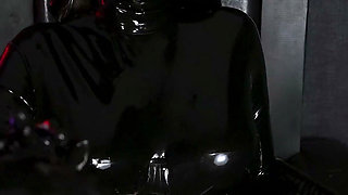 Rubber Nun Corporal Punishment and Anal Training on Sub