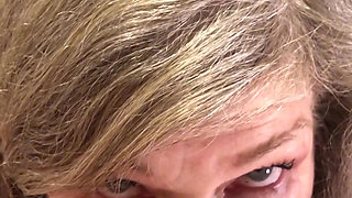 Sensual BJ Leads to Doggystyle Fuck & Face Fuck Finish!