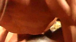 Muscly amateurs group sex