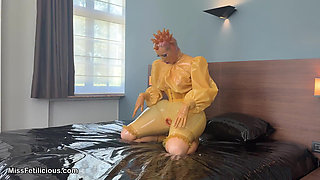 Bts Latex Doll Photoshoot