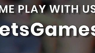 Join the Girls for a Sizzling Game of Strip Volleyball