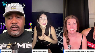 Mrflourish Podcast "the Morning After" with Guest Samantha Extreme