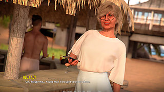 Domino Beach 2: Jhon's Fateful Night Walk with Emily