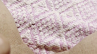 Inserting a Small Cup Into the Wet Pussy