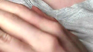 Tit Play with Squeezing My Boobs