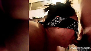 Day 3 - Filipina Teacher Fucks Two Strangers