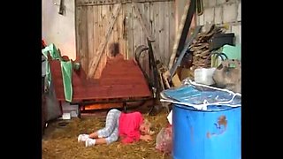 Outdoor Sex with Hot Blonde and Brunette Babes - Deep Throat Blowjob and Wet Pussy Fuck Compilation